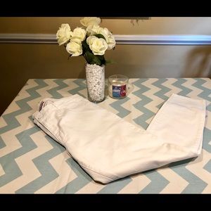 Tommy Hilfiger white skinny jeans